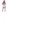 Rubies monster high - costume enfant luxe draculaura - taille 5-7 ans