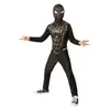 Rubie's France Déguisement enfant Spider-Man : No Way Home Taille S Noir et Or