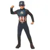Rubie's Costume Officiel Avengers Endgame Captain America - L (8-10 Ans)- Version Anglaise