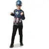 Rubies Costume Co. Inc Top classique Captain America et son masque