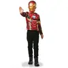 Déguisement Iron Man - RUBIES - Set plastron et masque - Garçon 4 ans et plus - Licence Marvel