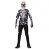 Déguisement Fortnite Top et Cagoule Ado Skull Trooper Taille XXL