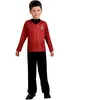 RueDeLaFete Déguisement Enfant Scotty Tm Star Trek Movie Rouge Avec Co...
