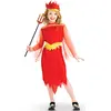 RueDeLaFete Déguisement - Fille de l'Enfer - Enfant