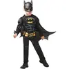 Rubies - DC officiel -Déguisement luxe Batman 80 ans noir et jaune 7-8 ans