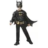 Rubies - DC officiel -Déguisement luxe Batman 80 ans noir et jaune 3-4 ans