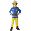Rubie's Mattel - I-620779S - Déguisement Classique Sam Le Pompier - Taille S