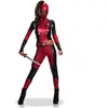 Rubie's 810984S000 Déguisement Deadpool pour femme, multicolore, S