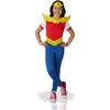 RueDeLaFete Déguisement dc super hero girls : wonder woman : 3/4 ans rubie's
