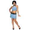 RueDeLaFete Costume Betty Rubble™-La Famille Pierrafeu™