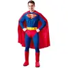 Costume Licence Superman  Avec Muscles 3d - Bleu - L