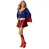 Rubie's-déguisement officiel - Superman - Déguisement Costume Sexy Supergirl - Taille M- I-888239M