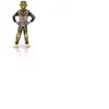 Rubie's France Costume Bumblebee Transformers  - Jaune - S