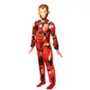 Dreamland Rubie's Marvel Avengers Iron Man Deluxe 640830L Costume pour enfant garçon 7-8 ans
