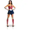 Rubies - Marvel -Déguisement Wonder woman adulte- Taille XS- I-820953XS