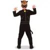 Costume classique Miraculous Ladybug Chat Noir 5/6 ans