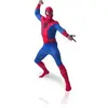 Rubies Deguisement Adulte 2nd Skin Spiderman - Rouge / bleu - Standard