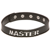 Collier simili MASTER Noir 