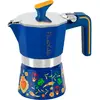 Pedrini Frida Kahlo Cafetière Piston Bleu 2 Tasses