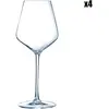 Cristal d'Arques - 4 Verres à pied Ultime transparents - 38cl T.U