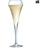 6 flûtes à Champagne Open'Up - Chef&Sommelier Chef & Sommelier