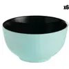 Luminarc - 6 Bols Alix turquoise - 75 cl T.U