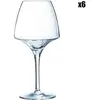 Chef & Sommelier - 6 Verres à pied Open Up transparents - 32cl T.U