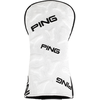 Ping Casquette de baseball Driver Icon, blanc