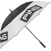 Ping Tour de parapluie, blanc/noir