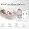 BabyPhone vidéo Sans fil 2 inches LCD screen Bébé Moniteur Ecoute Bébé...