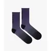 7mesh - Fading Light Sock - Chaussettes de cyclisme taille 39-42, gris