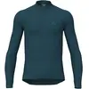 7mesh - Ashlu Merino Jersey LS - Maillot vélo homme Deep Sea FW26 - L