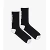 7mesh - Ashlu Merino Sock - Chaussettes de cyclisme taille 39-42, noir