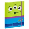 Merkloos / Sans marque DISNEY - Cahier à Spirales - A5 - Toy Story 4 - Aliens