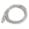 Cisco CAB-ETH-3M-GR= câble de réseau Gris (CAB 3m GREY ETHERNET)