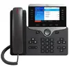 Téléphone Cisco 8861 - Noir - Haut-parleur - Bluetooth - Ethernet/LAN - 800 x 480 pixels - 12,7 cm (5)