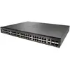 Cisco SF250-48HP-K9-EU Commutateur de réseau géré L2 Fast Ethernet (10/100) Power over Ethernet (PoE) Schwarz