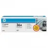 HP 36A - noir - original - LaserJet - cartouche de toner (CB436A)