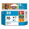 Conso imprimantes - HP - Multipack couleur - N°70 C9404A