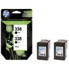 HP Hewlett Packard - Pack Double de Cartouche d'encre C8765E/N°338 11ml noir (CB331EE)