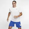T-shirt de fitness Nike Dri-FIT pour homme - Blanc M AR6029-100