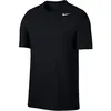 T-shirt homme Nike M NK Dry Tee Dfc Crew Solid - Noir - Manches courtes