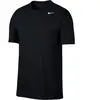 Nike Men's Shirt M NK DF Tee Dfc Crew Solid, Black/White, AR6029-010, L