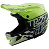 Troy Lee Designs Casque De Descente D4 Polyacrylite Fifty-50 Mips