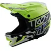 Troy Lee Designs Casque De Descente D4 Polyacrylite Fifty-50 Mips