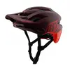 Casque vtt troy lee designs flowline se mips bordeaux rouge
