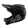 Casque integral troy lee designs d4 carbon mips noir