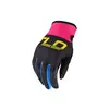 Gants cross femme Troy Lee Designs Womens GP Solid black yellow- S