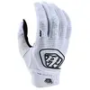 Troy Lee Designs Air Gants Motocross, blanc, taille 2XL pour Hommes