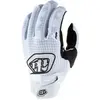 Gants cross Troy Lee Designs Air blanc- M